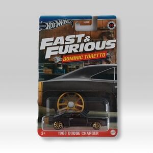 Hot Wheels - Fast & Furious Dominic Toretto 5/5 - 1968 Dodge Charger